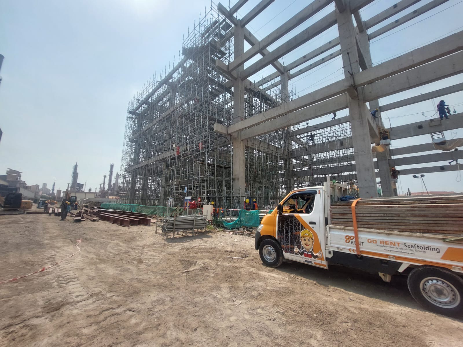 Scaffolding Gresik 1